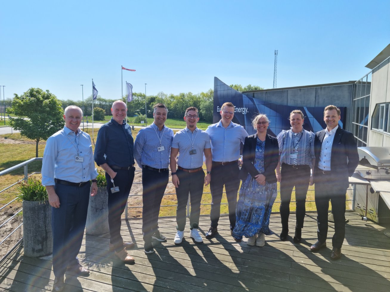 Team fra Eurowind Energy