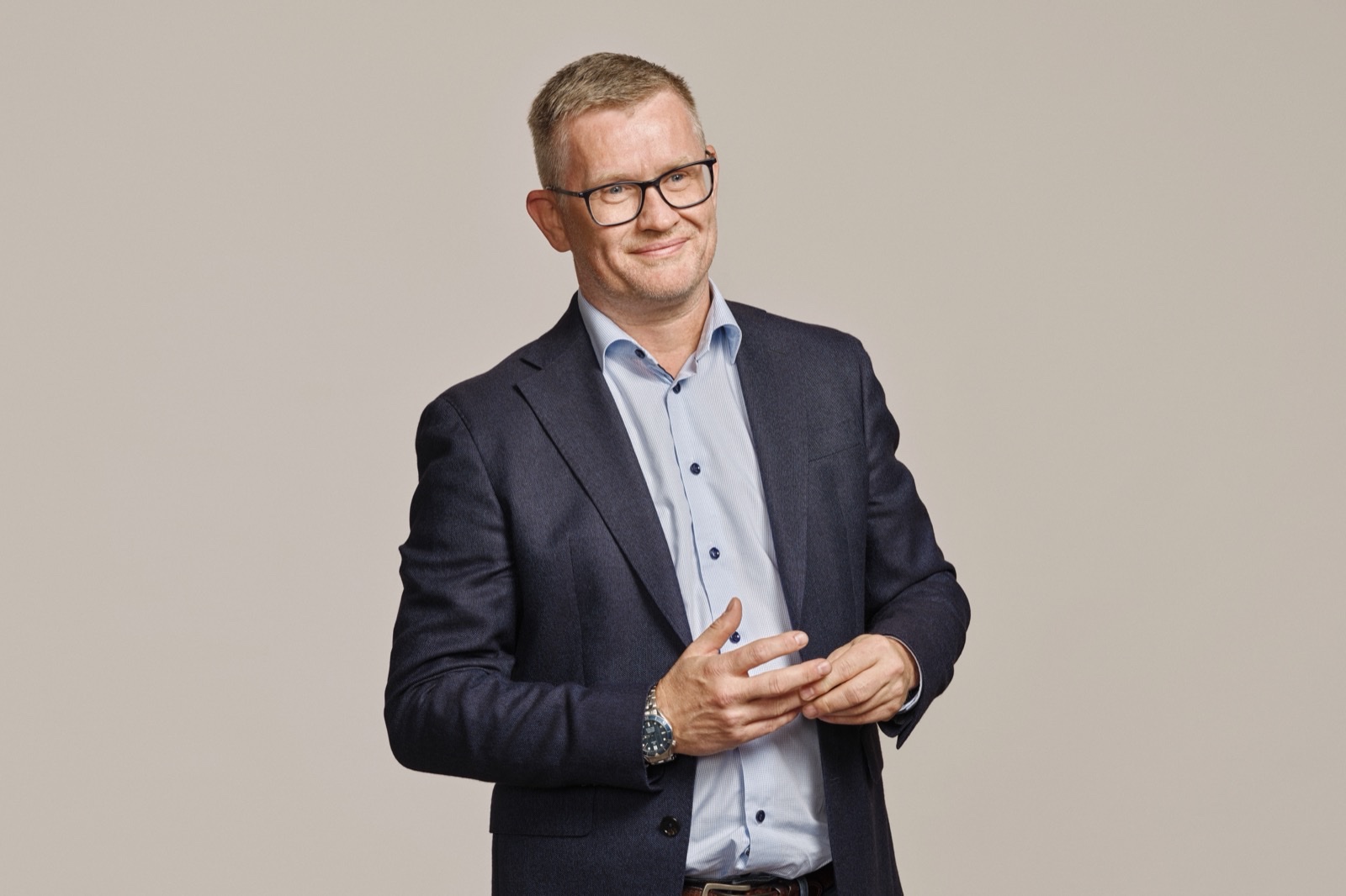 Peter Thomsen, afdelingsdirektør i Kundeservice hos Velliv